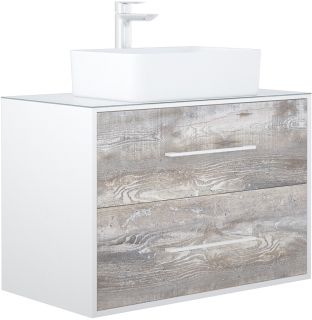 Тумба под раковину Corozo Гольф 85см антик SD-00000349